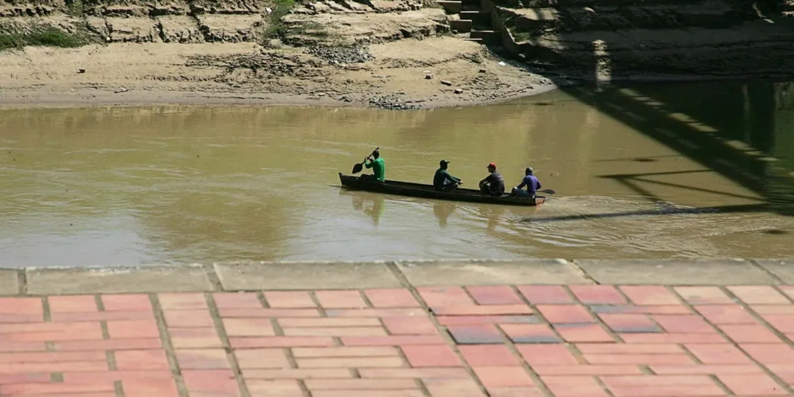 Nível do Rio Acre é o mais baixo para época nos últimos 40 anos