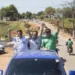Coligação de Marcio Bittar e Gladson Cameli faz carreata que para Brasiléia e Epitaciolândia