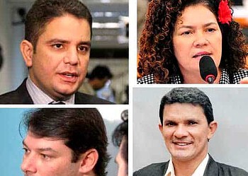 Na reta final da campanha, candidatos ao Senado da República intensificam caminhada