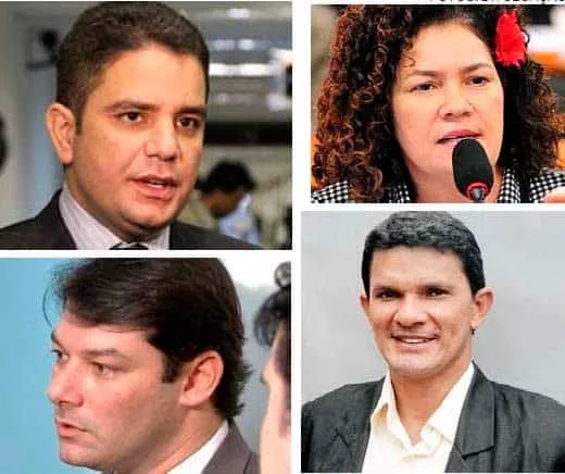 Na reta final da campanha, candidatos ao Senado da República intensificam caminhada