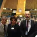 Jorge com a ministra e o presidente do BNDES