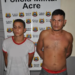 Janilson Neri e Ruicharles Lopes foram presos pelo Bope