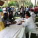 Secretaria de Saúde estadual e municipal realizam ação conjunta na prevenção de doenças no abrigo dos imigrantes