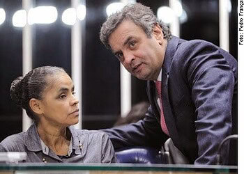 Aécio Neves ultrapassa Marina Silva; Dilma mantém a liderança, aponta pesquisa