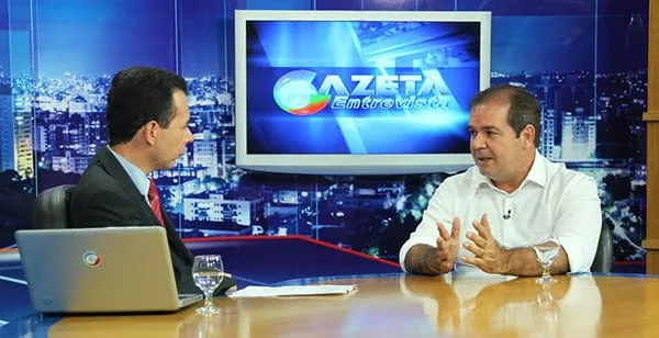 “Quero implantar a ideia de um novo Acre”, afirma Tião Viana