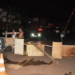 Moradores fizeram protesto depois do blecaute
