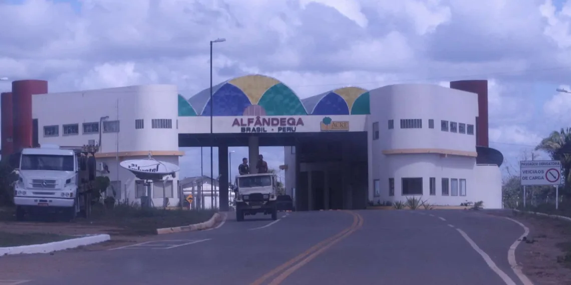 Assis Brasil, na fronteira com o Peru, está incluída