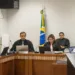 Juízes, desembargadores e membros do MPE durante a sessão