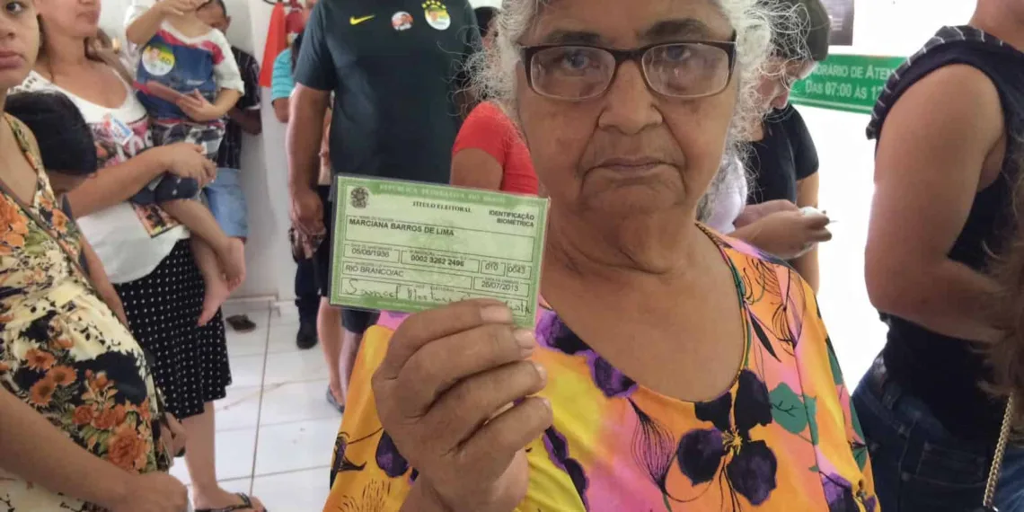 Marciana acredita que o voto dela mudará o país