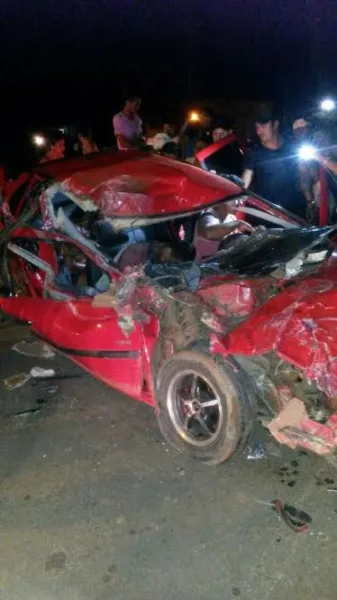 Acidente na BR-364 deixa uma pessoa morta e três gravemente feridas 1 Acidente na BR-364 deixa uma pessoa morta e três gravemente feridas