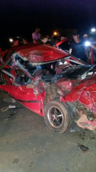 Acidente na BR-364 deixa uma pessoa morta e três gravemente feridas 5 Acidente na BR-364 deixa uma pessoa morta e três gravemente feridas