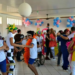 Garotada da instituição se diverte em festa dedicada ao Dia das Crianças, no Vale do Juurá