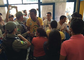 Sistema biométrico é apontado como o pivô da lentidão na votação
