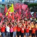 Candidato Tião Viana em caminhada em Tarauacá