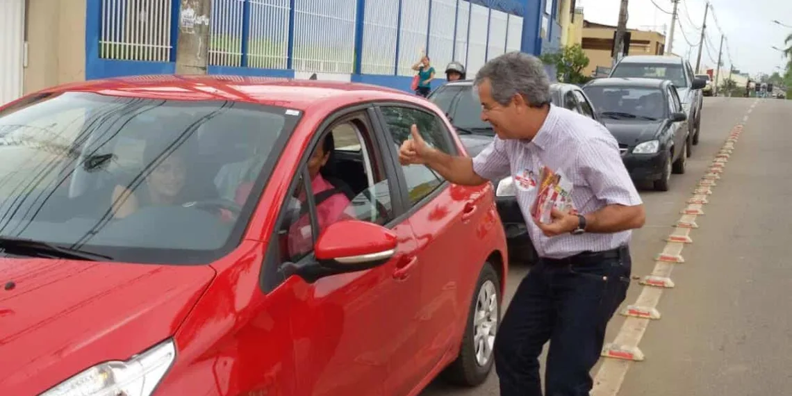 A campanha de Tião Viana está nas ruas de Rio Branco