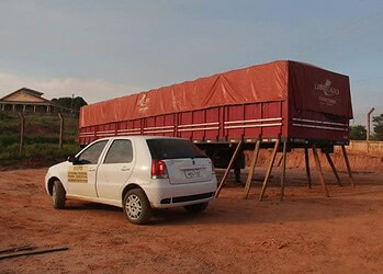 Mercadoria está avaliada em pelo menos R$ 250 mil e teria vindo do Peru