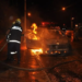 Carro pega fogo na Avenida Ceará
