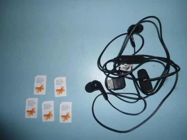 Equipamento completo foi encontrado por agentes