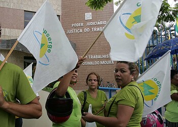 Manifesto marca mais uma audiência da Coopserge no Ministério do Trabalho