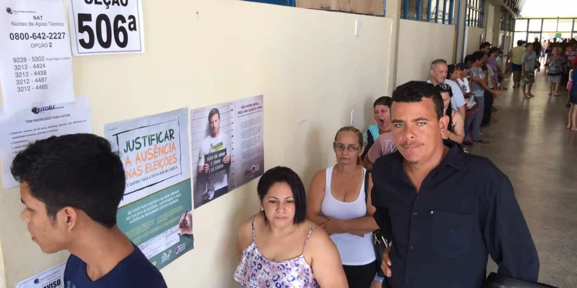 Eleitores apontam melhora na agilidade das filas no 2º turno