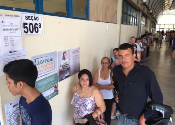 Eleitores apontam melhora na agilidade das filas no 2º turno