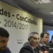 Gilberto Occhi e Gilberto Carvalho (ao centro) ontem