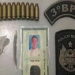 Homem é preso com munição calibre 40