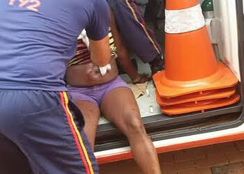 Homem agride ex-mulher com terçado na Vila do “V”