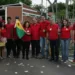 Após 1h40 na fila Tião Viana vota na Ufac