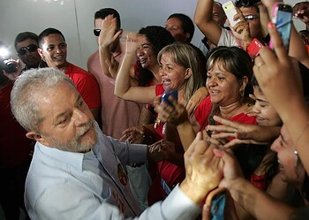Em visita ao Acre, Lula afirma que o projeto da Frente Popular é o melhor para o Estado