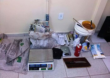 Polícia Civil prende traficante com dinheiro e 16,8 quilos de maconha