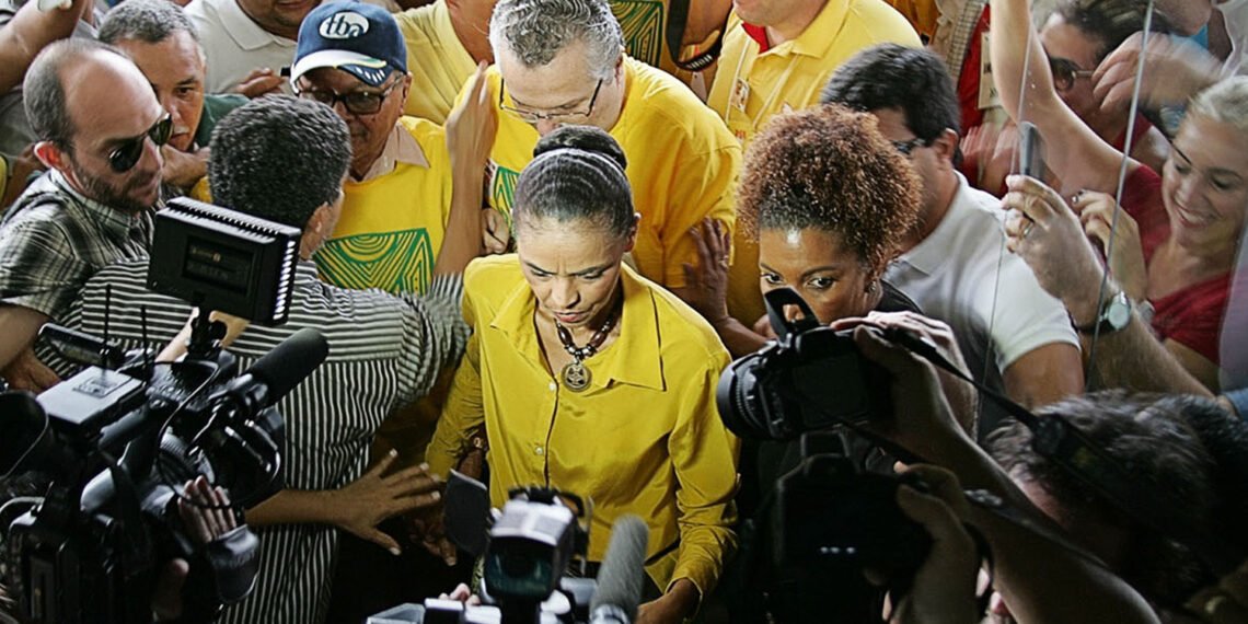 Ex-presidenciável em Rio Branco para votar no 1º turno