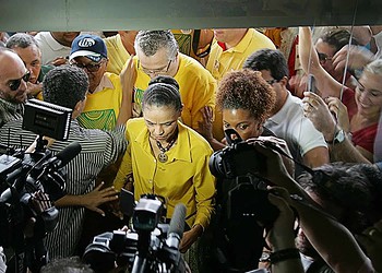 Ex-presidenciável em Rio Branco para votar no 1º turno