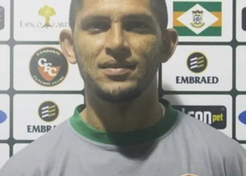 Geovani, meio-campo acreano reforça o Camboriú FC