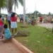 Moradores fecham trecho da Avenida Amadeo Barbosa em protesto