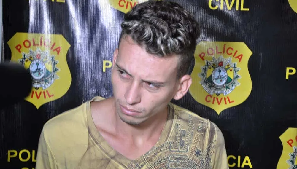 Polícia prende homem acusado de participação em latrocínio