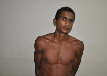 Ladrão é preso tentando enganar a polícia