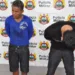 Polícia prende dois homens com arma de fogo