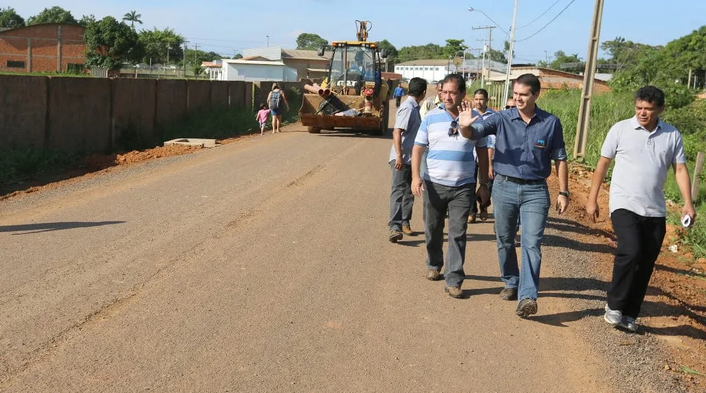 Região do Castanheira/Brindero reúne cerca de mil famílias