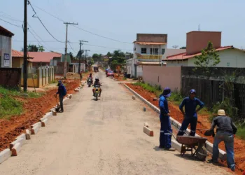 Investimento nas obras de pavimentação é de R$ 33 milhões