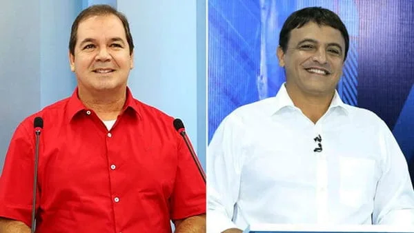 Tião Viana e Márcio Bittar
