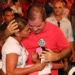 Família abraça candidato 
em encontro em Cruzeiro do Sul
