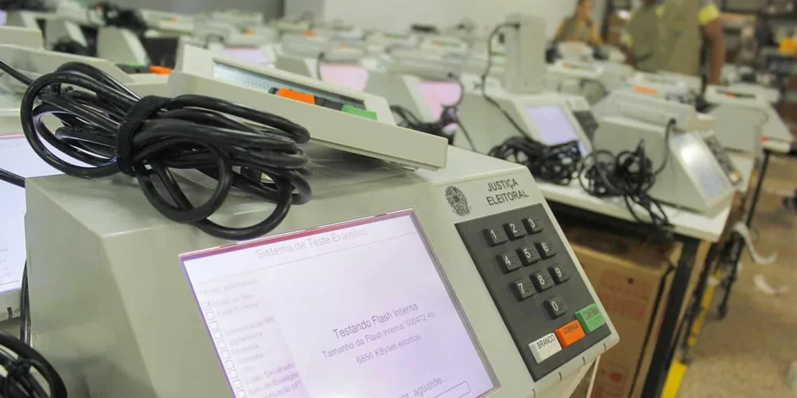 Urnas começam a ser instaladas nesta sexta-feira