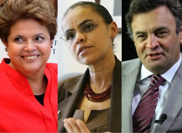 Dilma tem 40%, Marina 25% e Aécio 20%, aponta Datafolha