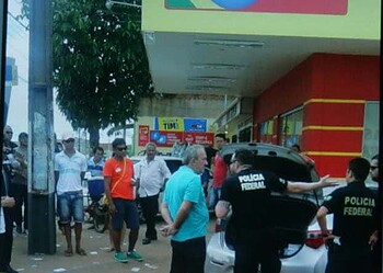 Luiz Calixto detido pela PF