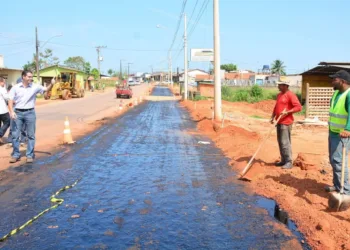 Prefeito visitou obras de vias estruturantes da cidade que passam por duplicação