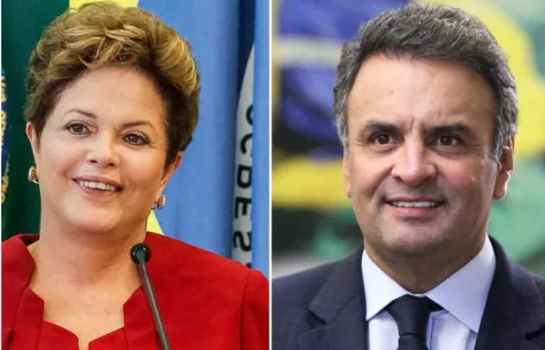 Institutos mostram vantagem de Dilma sobre Aécio