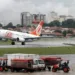 Boeing da Gol decola de Congonhas; movimento alto