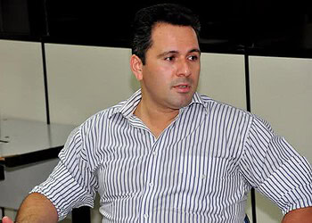 Deputado eleito esteve ontem na redação de A GAZETA