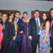 Equipe do jornal A GAZETA em premiação Destaque 2014